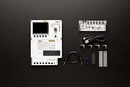 Korg Nu: Tekt NTS-2 Build Your Own Oscilloscope Kit - 3