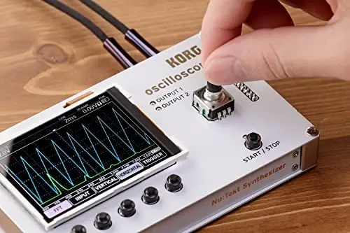Korg Nu: Tekt NTS-2 Build Your Own Oscilloscope Kit - 5