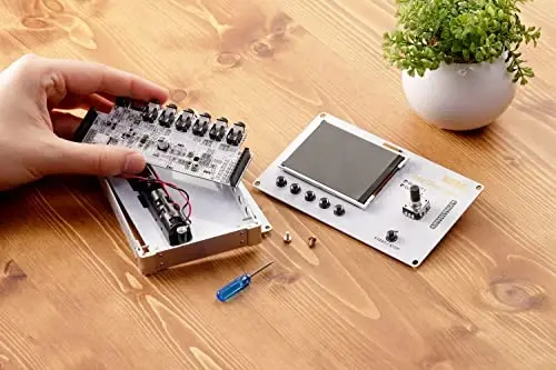 Korg Nu: Tekt NTS-2 Build Your Own Oscilloscope Kit - 4