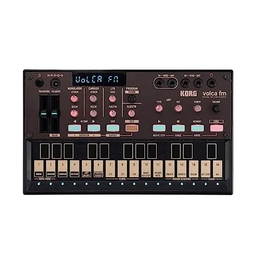 Korg Synthesiser (VOLCAFM2) 