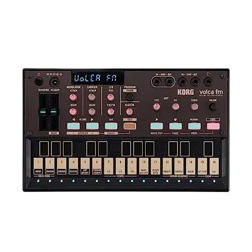 Korg Synthesiser (VOLCAFM2) 