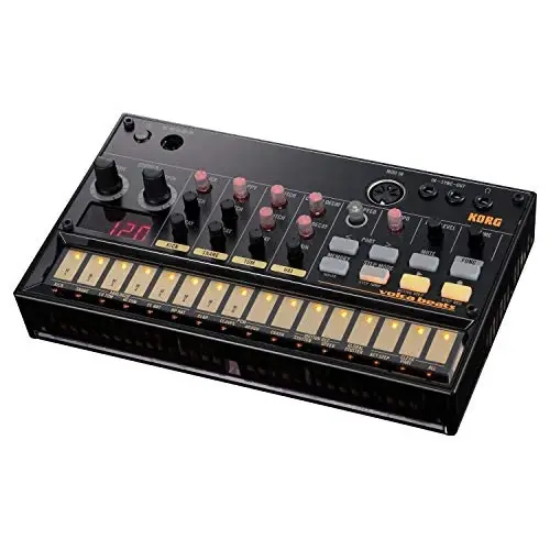 Korg Volca Beats Analog Rythem Machine w/Electribe-style 16-step Sequencer and Real Analog Sounds - 3