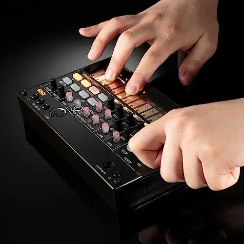 Korg Volca Beats Analog Rythem Machine w/Electribe-style 16-step Sequencer and Real Analog Sounds - 4