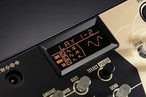 Korg Volca Drum Digital Perkussiya Sintezatori w/ 16 qadamli Sekvenser va Aktiv Qadam - 4