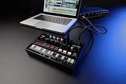 Korg Volca Kick Analog Generator MS-20 Resonator w/ 16-step Sequencer - 2