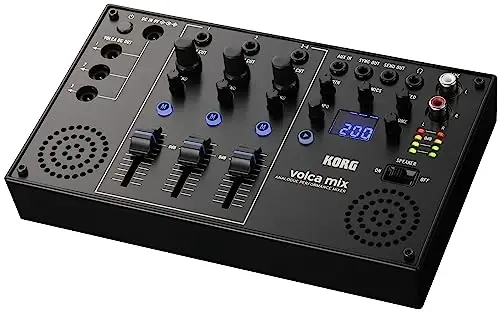 Korg Volca Mix Analogue Perfomance Mixer Four Channel w/Powerful Master Chain - 2