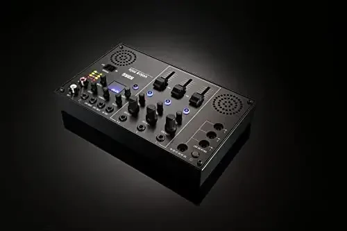 Korg Volca Mix Analog Performans Mikseri To'rt Kanalli Kuchli Master Zanjiri bilan - 6