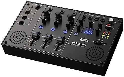 Korg Volca Mix Analogue Perfomance Mixer Four Channel w/Powerful Master Chain - 2