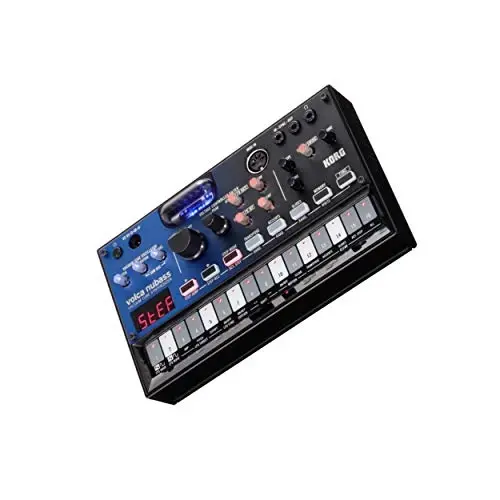 Korg Volca Nubass Vacuum Tube Synthesizer Oscillator Circuit w/ 16-step Sequencer and Low-pass Filter - 3