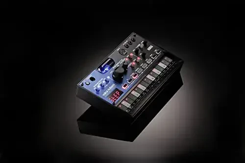 Korg Volca Nubass Vacuum Tube Synthesizer Oscillator Circuit w/ 16-step Sequencer and Low-pass Filter - KORG (1)