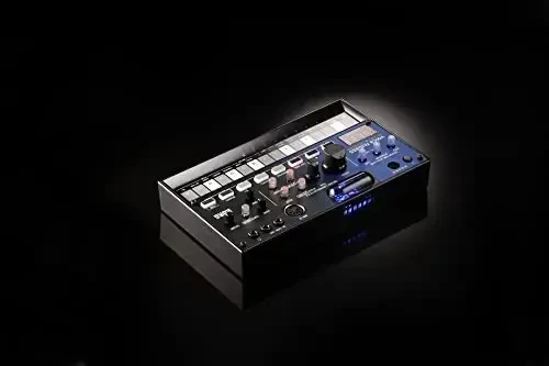 Korg Volca Nubass Vacuum Tube Synthesizer Oscillator Circuit w/ 16-step Sequencer and Low-pass Filter - 3