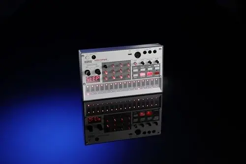 Korg Volca Sample 2 Цифровой Сэмплер Секвенсор Драм-Машина с Режимом Цепочки Паттернов и 16-шаговым Секвенсором - 5