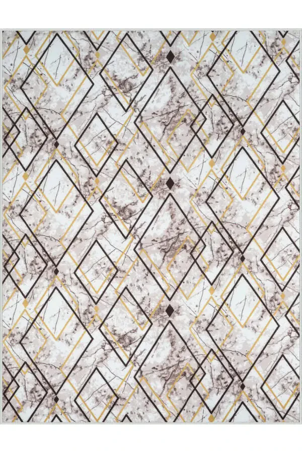 Коричневая стильная мягкая моющаяся нескользящая четырехсезонная гостиная ванная балкон молодежная комната порезанный коридор - 2