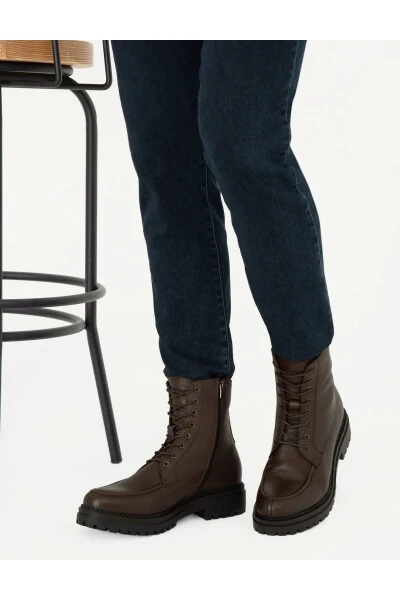 Коричневый ботинок (50295899-VR029) - PIERRE CARDIN