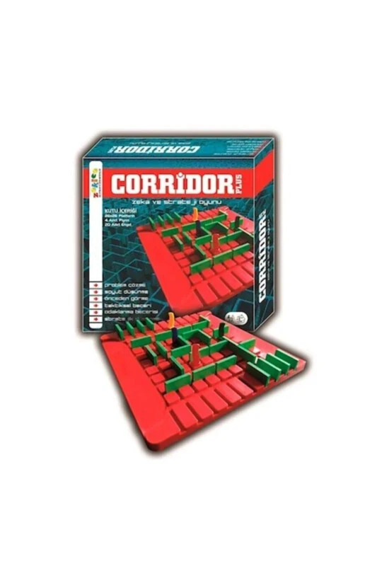Koridor Plus Koridor Aql Strategiyasi O'yini - ZEKICE