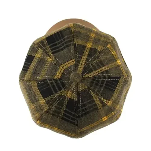 KORIXINE Ayollar gazetasi kepkasi Frantsuz moda shlyapalari Yozgi taksichi novvoy bolakay shlyapasi Kuzgi beret kepkasi - 6