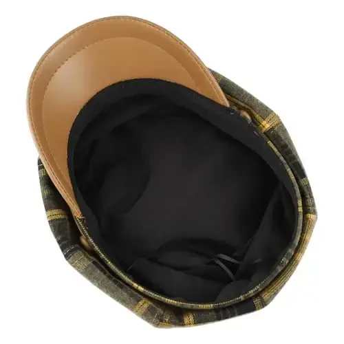 KORIXINE Ayollar gazetasi kepkasi Frantsuz moda shlyapalari Yozgi taksichi novvoy bolakay shlyapasi Kuzgi beret kepkasi - 7