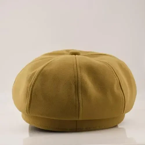 KORIXINE Ayollar gazetasi kepkasi Frantsuz moda shlyapalari Yozgi taksichi novvoy yigit shlyapasi Kuzgi beret kepkasi - 5
