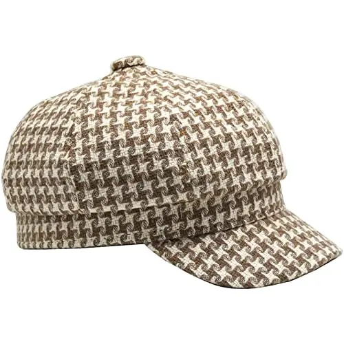 KORIXINE Ayollar Yangiliklari Kepkasi Fransuz Modasi Yozgi Cabbie Baker Boy Shlyapa Kuzgi Beret Kepka - 3