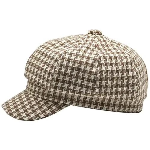 KORIXINE Kadın Gazeteci Kapağı Fransız Moda Şapkalar Yaz Cabbie Baker Boy Şapka Sonbahar Beret Cap İçin - 2