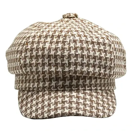 KORIXINE Kadın Gazeteci Kapağı Fransız Moda Şapkalar Yaz Cabbie Baker Boy Şapka Sonbahar Beret Cap İçin - 4