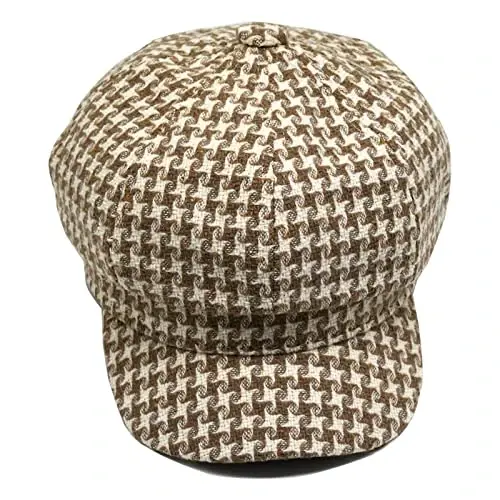KORIXINE Kadın Gazeteci Kapağı Fransız Moda Şapkalar Yaz Cabbie Baker Boy Şapka Sonbahar Beret Cap İçin - 5