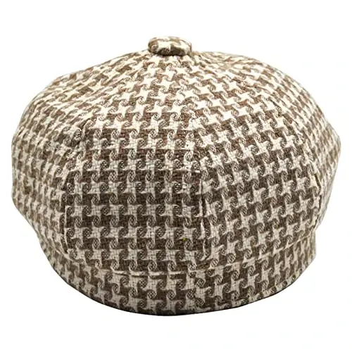 KORIXINE Kadın Gazeteci Kapağı Fransız Moda Şapkalar Yaz Cabbie Baker Boy Şapka Sonbahar Beret Cap İçin - 6