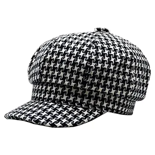 KORIXINE Kadın Gazeteci Kapağı Fransız Moda Şapkalar Yaz Cabbie Baker Boy Şapka Sonbahar Beret Kap için 