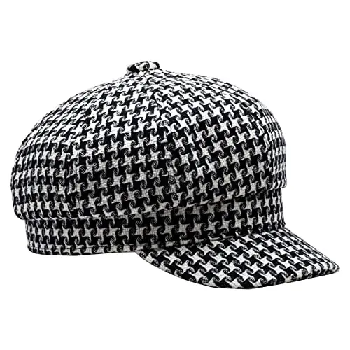 KORIXINE Kadın Gazeteci Kapağı Fransız Moda Şapkalar Yaz Cabbie Baker Boy Şapka Sonbahar Beret Kap için - 3