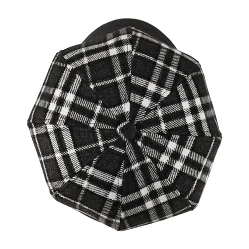 KORIXINE Womens Newsboy Cap French Fashion Hats Summer Cabbie Baker Boy Hat for Fall Beret Cap - 5