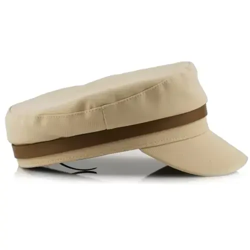 KORIXINE Womens Newsboy Cap French Fashion Hats Summer Cabbie Baker Boy Hat for Fall Beret Cap - 3