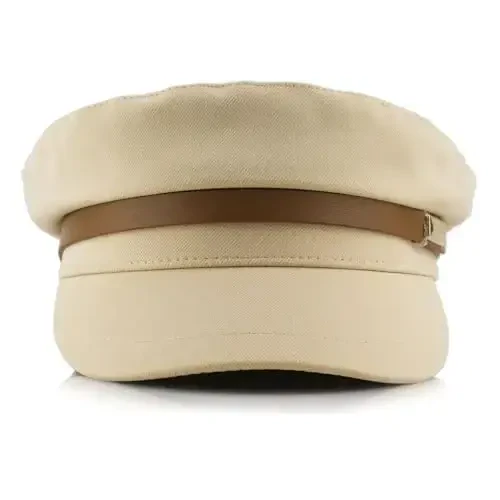 KORIXINE Womens Newsboy Cap French Fashion Hats Summer Cabbie Baker Boy Hat for Fall Beret Cap - 5