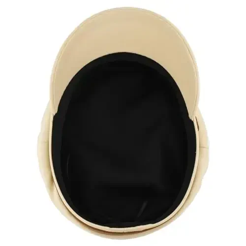 KORIXINE Womens Newsboy Cap French Fashion Hats Summer Cabbie Baker Boy Hat for Fall Beret Cap - 7