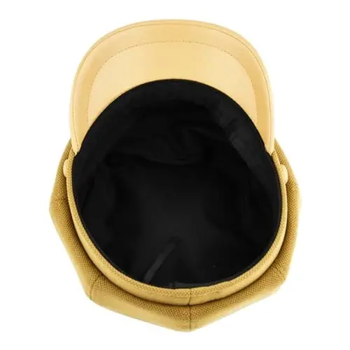 KORIXINE Womens Newsboy Cap French Fashion Hats Summer Cabbie Baker Boy Hat for Fall Beret Cap - 6