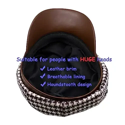 KORIXINE Womens Newsboy Cap French Fashion Hats Summer Cabbie Baker Boy Hat for Fall Beret Cap - 7