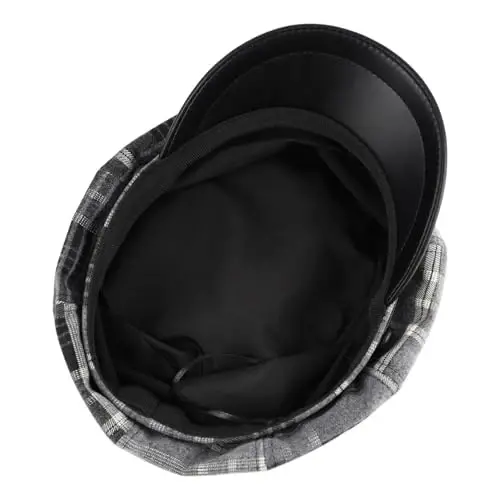 KORIXINE Womens Newsboy Cap French Fashion Hats Summer Cabbie Baker Boy Hat for Fall Beret Cap - 7