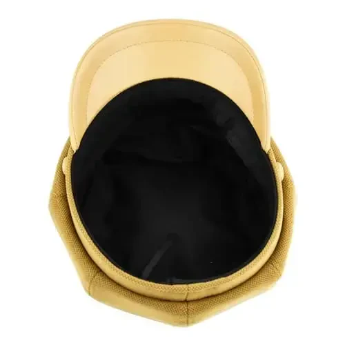 KORIXINE Womens Newsboy Cap French Fashion Hats Summer Cabbie Baker Boy Hat for Fall Beret Cap - 6