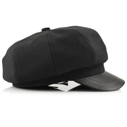 KORIXINE Womens Newsboy Cap French Fashion Hats Summer Cabbie Baker Boy Hat for Fall Beret Cap - 3