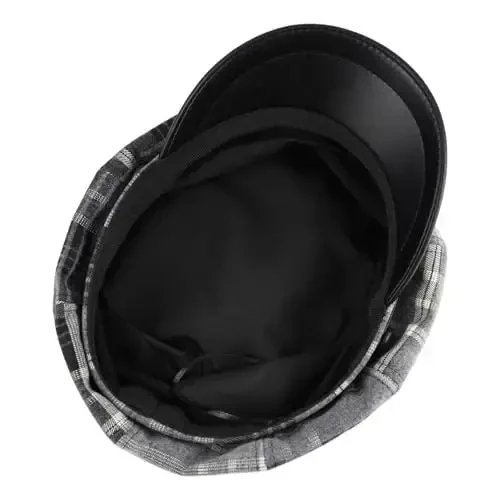 KORIXINE Womens Newsboy Cap French Fashion Hats Summer Cabbie Baker Boy Hat for Fall Beret Cap - 7