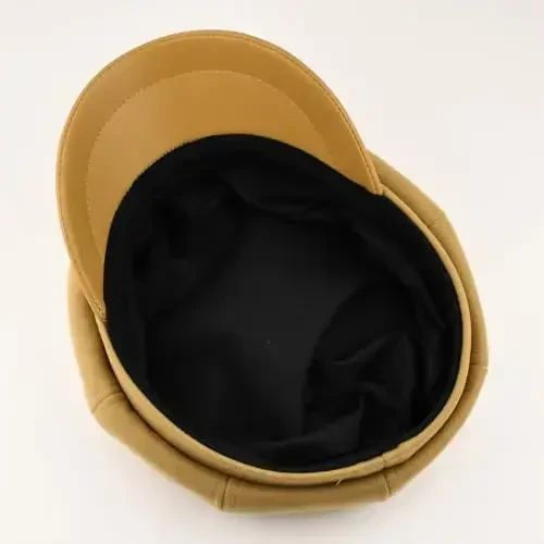 KORIXINE Womens Newsboy Cap French Fashion Hats Summer Cabbie Baker Boy Hat for Fall Beret Cap - 7