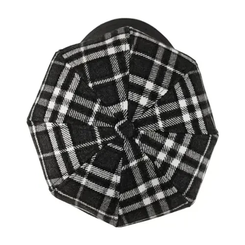 KORIXINE Womens Newsboy Cap French Fashion Hats Summer Cabbie Baker Boy Hat for Fall Beret Cap - 5