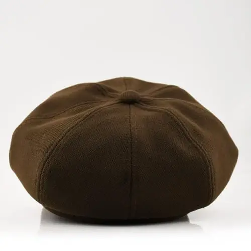 KORIXINE Женская кепка газетчика Французские модные шляпы Летняя кепка Cabbie Baker Boy Hat для осенней беретки - 7