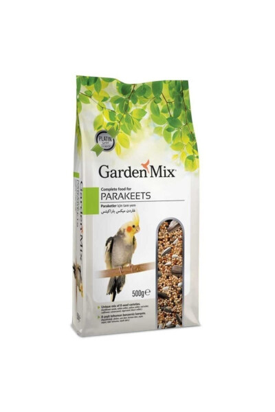 Корм для маленьких попугаев Garden Mix Platinum Будьги 500 г - 2