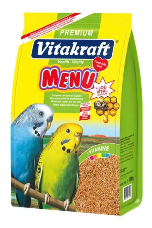 Корм для попугаев 1000 гр - VITAKRAFT