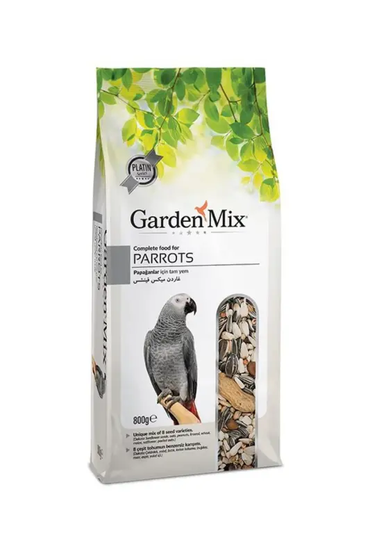 Корм для попугаев Platinum 800г - GARDENMIX