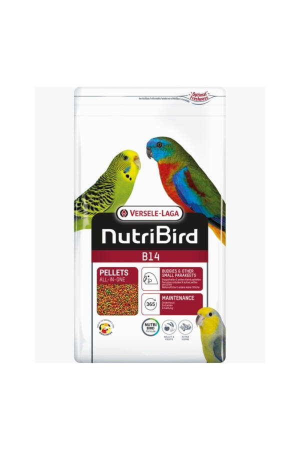 Корм для птиц Nutribird B18 (18% БЕЛКА) гранулированный - 250 грамм Разделенный продукт - 9