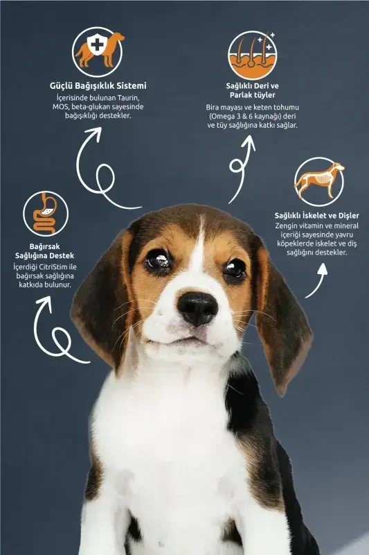 Корм для щенков с бараниной и рисом 10 кг - 2