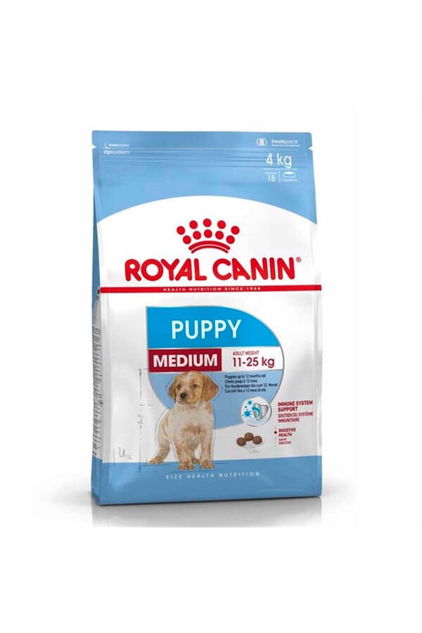 Корм для щенков средних пород Medium Puppy 15 кг - 10