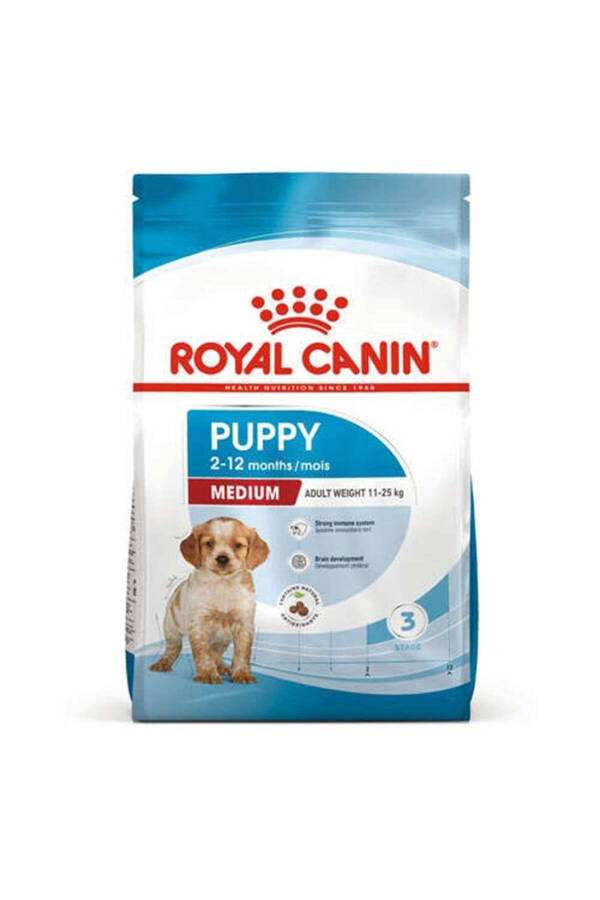 Корм для щенков средних пород Medium Puppy 15 кг - 3