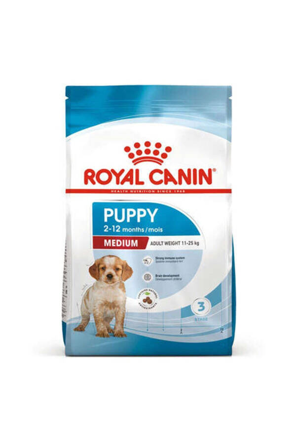 Корм для щенков средних пород Medium Puppy 15 кг - 20